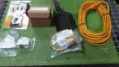 電動割草機修草機剪草機RYOBI AB 1100 -AB1110的零件與配件-大齒輪小齒輪刀片馬達電線零件都可以選購自行