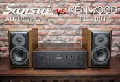 樂舞音響嚴選組合 SANSUI AU-D607F Extra綜擴 + KENWOOD LS-1001兩音路喇叭(特價中)