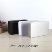 【客製化】【馬口鐵盒】馬口鐵 長方鐵盒 縮口化妝品盒 茶葉禮品 餅乾盒 糖果堅果盒 包裝