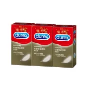 Durex 杜蕾斯 超薄裝保險套 12入x3盒 共36入