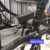 🍾More shop山地車公路車前叉車燈支架小布摺疊車GOPRO燈座騎行相機固定夾607