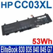 筆電達人 惠普 HP CC03XL 3芯 原廠電池 HSTNN-LB8Q HSTNN-IB9F HSTNN-DB9Q EliteBook 830 835 840 845 850 855 G7
