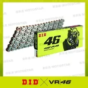 日本 D.I.D 鏈條 | DID × VR46 聯名款鏈條 | 428 × 132FB | DID鏈條 | VR46鏈條