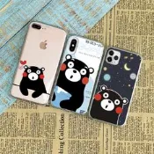 熊本熊 日本卡通手機殼適用蘋果.小米.華為.三星.魅族.VIVO.OPPO