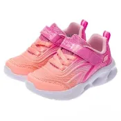 【SKECHERS】女嬰童系列 燈鞋 嬰童鞋 SKECHERS SOLA GLOW(303713NPKMT)