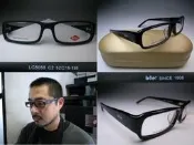 【信義計劃眼鏡】全新真品 Lee Cooper 手工眼鏡 霧黑色 啞黑色 寬版性格方框 可配高度數小框 搭配牛仔褲鴨舌帽