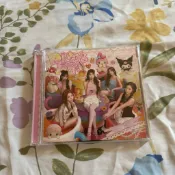 LE SSERAFIM DIFFERENT 專輯 角色聯名盤