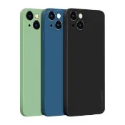 【PINWUYO】Apple iPhone 13  6.1吋 感系列液態矽膠殼