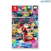 任天堂 Nintendo Switch NS 瑪利歐賽車8 豪華版 中文版  全新現貨 瑪利歐 賽車 實體遊戲卡帶