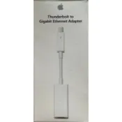 (現貨供應 )蘋果 Thunderbolt 對 Gigabit 乙太網路轉換器 #A1433