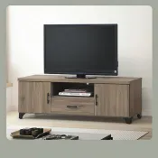 【多瓦娜家居】貝拉灰橡色5尺電視櫃 26058403005