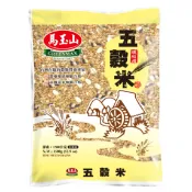 【全聯線上購】【馬玉山】五穀米(1500g)