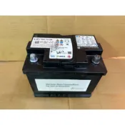 BENZ 原廠60AH AGM怠速電池 YUASA GS 統力 56224 55566 562H25 BMW LN2
