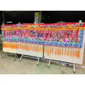平繡八仙彩:3尺5 4尺2 5尺1 6尺3 8尺 10尺 12尺 滿蔥八仙彩.