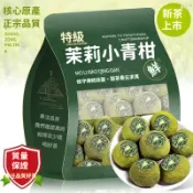 🎁限時特價💝茉莉小青柑 生曬新會 九窨茉莉花茶 雲霧綠茶 茉莉窖制 綠茶代用茶 花草茶 柑香清爽 茉莉清香