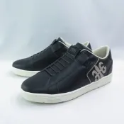 ISPORTSHOP ROYAL 002653998 Adelaide 男款 運動鞋 休閒鞋 無鞋帶 台灣製 黑/淺褐【iSport愛運動】