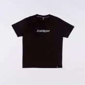 【KANGOL】英國袋鼠粗體前LOGO短袖T恤(素面/休閒上衣/運動服)