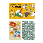 (店+)【悠遊卡】cama Beano & Friends系列(Taiwan/旅行/花磚)