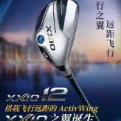 大氣的書館 XXIO/XX10 男士 鐵木桿GOLF小雞腿 MP1200多功能混合桿