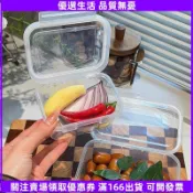 【便攜式 食品級 保鮮盒 冰箱 水果 蔬菜 收納盒 大容量 冷凍 密封 防潮 整理盒 食物收納盒 打包盒 密封保鮮盒 保