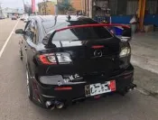 台中翔展空力套件 MAZDA 馬自達3 04~09 4D RR尾翼