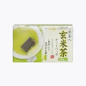 【札幌藥妝】宇治園 含抹茶粉香醇玄米茶 2g×20包