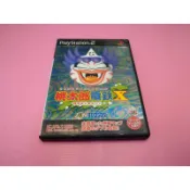 桃 出清價! 網路最便宜  PS2 2手原廠遊戲片  桃太郎 電鐵 X 九洲篇  大富翁 桃太郎 電鐵10