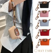 【康是美官方網購】【RAY FAIR 美好生活】花漾優雅迷你腕帶餃子包/零錢包 (多色任選)