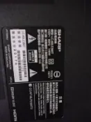 夏普60吋液晶電視型號LC-60LE380T  LC-60LE580T腳架拆賣