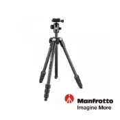 【CSEMART 正成購物】【Manfrotto】曼富圖 Element MII 碳纖套組 附手機夾&遙控器 MKELMII4CMB-BH 公司貨