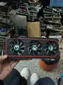 三和電腦配件店 【二手拆機品】銘瑄GTX1070 Jetstream 8G GDDR5獨顯 三風扇 雙6P供電 HDMI DVI DP接口齊全 功能測試完好
