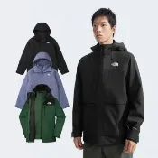 【The North Face】男款DryVent防水透氣三合一外套 (多款任選)