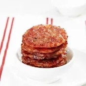 【BEE CHENG HIANG 美珍香】現烤金錢雞肉乾300g