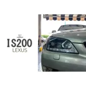 JY MOTOR 車身套件~LEXUS IS200 IS300 1998-2005年 雙功能燈眉 HID版 魚眼 大燈