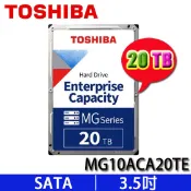【MR3C】缺客訂 免運! 含稅 TOSHIBA 20TB MG10ACA20TE 3.5吋 企業級硬碟 企業碟 20t