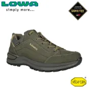 【LOWA 德國 男 低筒多功能健行鞋 EVO GTX《橄欖綠/卡其》】LW311867/登山靴/防水登山鞋