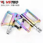 協貿國際日用品生活4館 VSTEO折疊自行車腳踏山地車踏板公路車休閑車鋁合金DU培林軸承