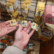 （現貨剩1）日本🇯🇵代購 吉伊卡哇 ちいかわ Kyoto京都限定 金閣寺限定鑰匙圈
