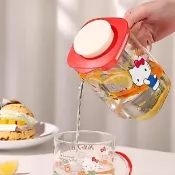 🎉台灣出貨🎉全新熱賣 正版授權hellokitty茶壺茶杯禮盒組 美樂蒂茶壺茶杯組 交換禮物 生日禮物 情人節禮物