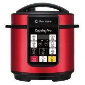 【HOTAI購】破盤下殺🔥獨家贈🔥DLP2552 飛利浦行動電源(不挑色)【CookingPro】萬用壓力鍋 EL20005-10700(紅)