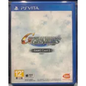 {瓜瓜皮}PSV 二手品 中文版 SD 鋼彈G 世代 創世(遊戲都有回收)