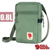 【Fjallraven 小狐狸】多功能隨身袋 0.8L 手機袋 胸包 側背包 皮帶腰包 護照包 北極狐/綠鏽 23226