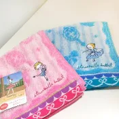 伊之珂芭蕾 | 吉賽兒、邱比特刺繡小方巾