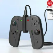 AS電玩旗艦館 【AS電玩】良值 NS2 Switch 2 Joy con 專用 充電握把 L1155