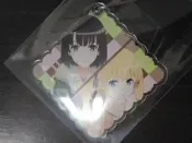 《夢軍團》《多樣》現貨 日版 arma 不起眼女主角培育法 精品吊飾 吊飾 No.07 加藤惠&英梨梨