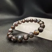 黑骨幹 Sun Stone 手串 手鍊 天然水晶 10mm