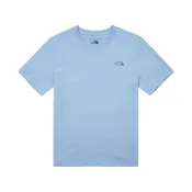(店+)【The North Face】北面THE NORTH FACE Urban Exploration SS24 舒適透氣親膚印花短袖T恤 男女同款 冷蒼藍