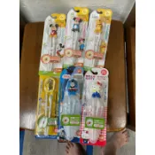 日本 EDISON mama米奇 米妮 小熊維尼 3D學習筷 筷子 專用收納盒日本🇯🇵EDISON 聯名學習筷、練習筷