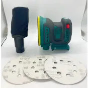 (店+)智玉科技有限公司/無刷鋰電打磨機 JJ牧田 JJ無刷打磨機 圓 單機+配件無電池/方形拋光機/圓形膩子磨平機/砂紙機/震動機/圓盤機/砂磨機
