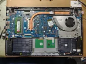 【NB3C 大台中筆電維修網 】 Asus x1404 不開機 實機主機板維修機板電源io模組訊號有問題io控制ic